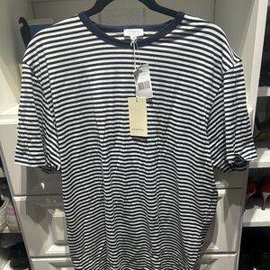 BNWT Sunspel short sleeve shirt XL